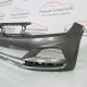 VW Polo Front Bumper Mk6 Se Genuine Grey 2gs807221 | 2017 - 2022 [as122]
