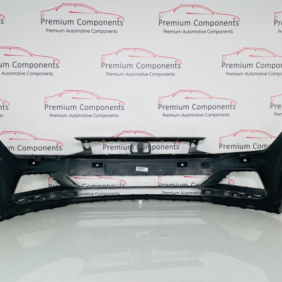 VW Polo Front Bumper Mk6 Se Genuine Grey 2gs807221 | 2017 - 2022 [as122]
