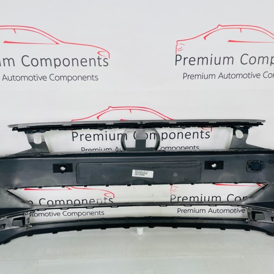 VW Polo Front Bumper Mk6 Se Genuine Grey 2gs807221 | 2017 - 2022 [as122]