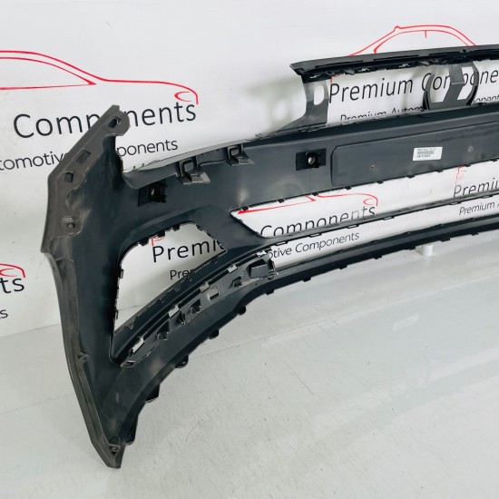 VW Polo Front Bumper Mk6 Se Genuine Grey 2gs807221 | 2017 - 2022 [as122]