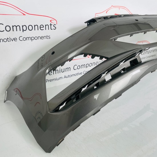 VW Polo Front Bumper Mk6 Se Genuine Grey 2gs807221 | 2017 - 2022 [as122]