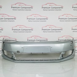 VW Sharan Front Bumper Mk2 Highline Se Genuine Silver 7n0807221 | 2010 –2022