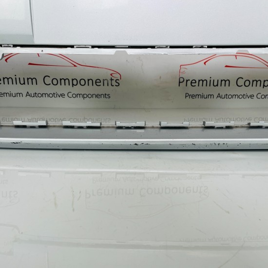 VW Sharan Front Bumper Mk2 Highline Se Genuine Silver 7n0807221 | 2010 –2022