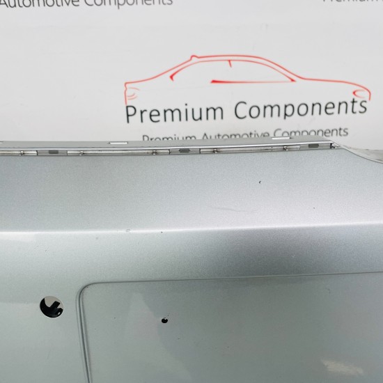 VW Sharan Front Bumper Mk2 Highline Se Genuine Silver 7n0807221 | 2010 –2022