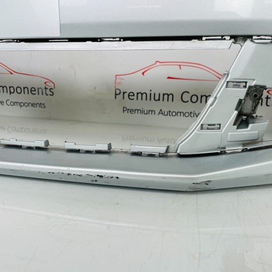 VW Sharan Front Bumper Mk2 Highline Se Genuine Silver 7n0807221 | 2010 –2022