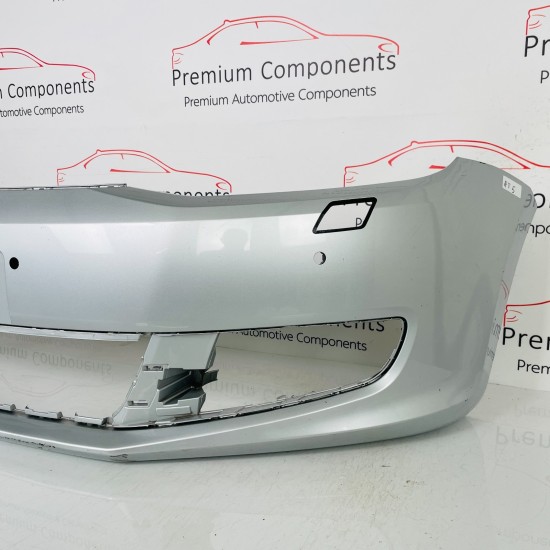 VW Sharan Front Bumper Mk2 Highline Se Genuine Silver 7n0807221 | 2010 –2022