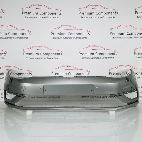 VW Golf Front Bumper Mk7.5 Face Lift Se Genuine Grey 5g0807221fl | 2017 – 2020