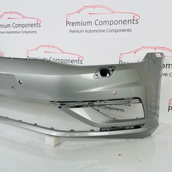 VW Golf Front Bumper Mk7.5 Face Lift Se Genuine Grey 5g0807221fl | 2017 – 2020