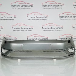 VW Golf Front Bumper Mk7.5 Face Lift Se Genuine Grey 5g0807221fl | 2017 – 2020