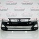 VW Polo Front Bumper Mk6 Se Genuine Black 2g0807221 | 2017 - 2022 [at13]