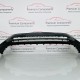 VW Polo Front Bumper Mk6 Se Genuine Black 2g0807221 | 2017 - 2022 [at13]