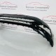VW Polo Front Bumper Mk6 Se Genuine Black 2g0807221 | 2017 - 2022 [at13]