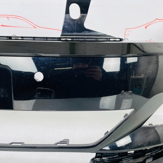 VW Polo Front Bumper Mk6 Se Genuine Black 2g0807221 | 2017 - 2022 [at13]