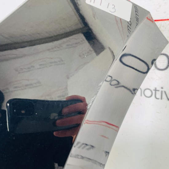 VW Polo Front Bumper Mk6 Se Genuine Black 2g0807221 | 2017 - 2022 [at13]