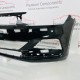 VW Polo Front Bumper Mk6 Se Genuine Black 2g0807221 | 2017 - 2022 [at13]