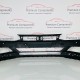 VW Polo Front Bumper Mk6 Se Genuine Black 2g0807221 | 2017 - 2022 [at13]