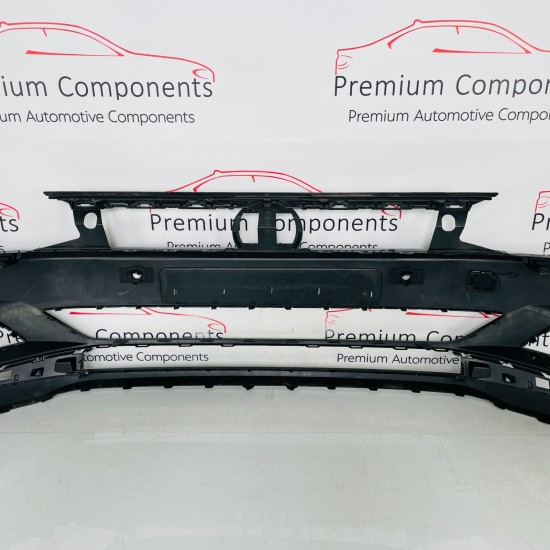 VW Polo Front Bumper Mk6 Se Genuine Black 2g0807221 | 2017 - 2022 [at13]