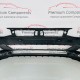 VW Polo Front Bumper Mk6 Se Genuine Black 2g0807221 | 2017 - 2022 [at13]