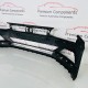 VW Polo Front Bumper Mk6 Se Genuine Black 2g0807221 | 2017 - 2022 [at13]