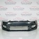 VW Polo Front Bumper Genuine Grey With Jets 6c0807221 | 2014 - 2018 [at14]