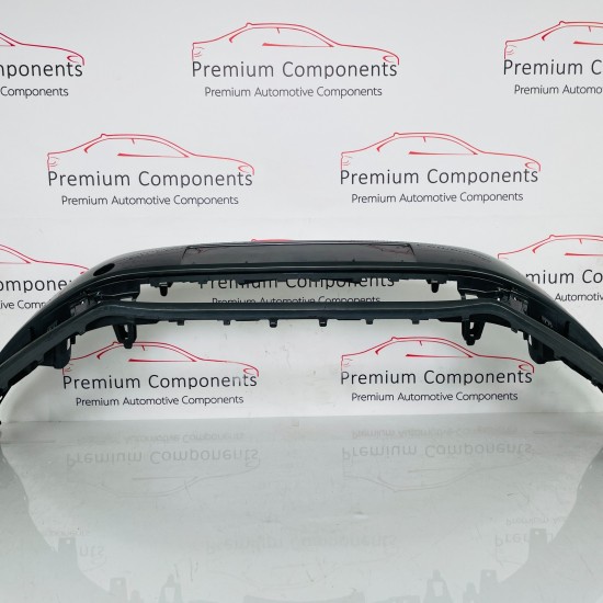 VW Polo Front Bumper Genuine Grey With Jets 6c0807221 | 2014 - 2018 [at14]