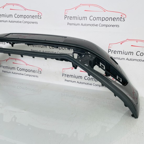 VW Polo Front Bumper Genuine Grey With Jets 6c0807221 | 2014 - 2018 [at14]