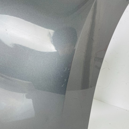 VW Polo Front Bumper Genuine Grey With Jets 6c0807221 | 2014 - 2018 [at14]