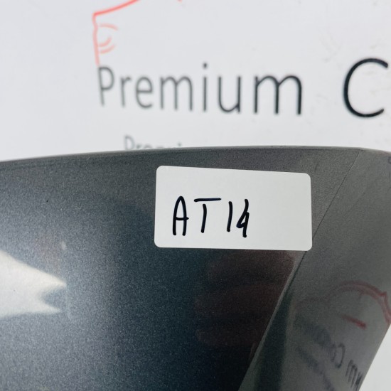 VW Polo Front Bumper Genuine Grey With Jets 6c0807221 | 2014 - 2018 [at14]