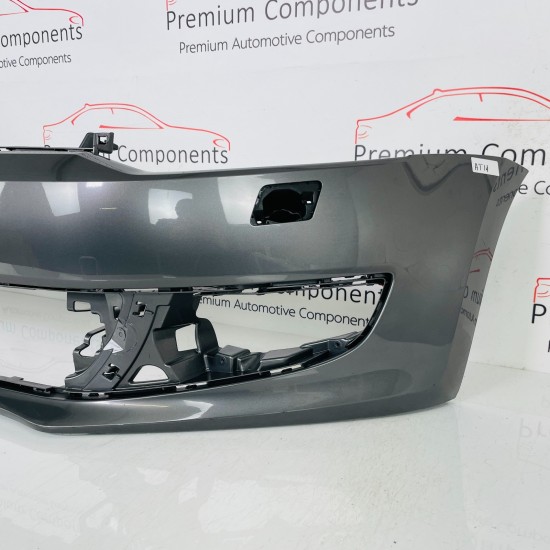 VW Polo Front Bumper Genuine Grey With Jets 6c0807221 | 2014 - 2018 [at14]
