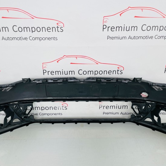 VW Polo Front Bumper Genuine Grey With Jets 6c0807221 | 2014 - 2018 [at14]