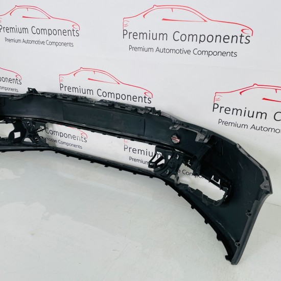 VW Polo Front Bumper Genuine Grey With Jets 6c0807221 | 2014 - 2018 [at14]