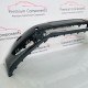 VW Polo Front Bumper Genuine Grey With Jets 6c0807221 | 2014 - 2018 [at14]