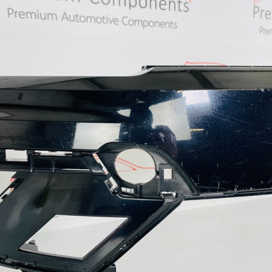 VW Tiguan Front Bumper Mk2 R Line Genuine Black 5na807221b | 2016 – 2020 [at18]