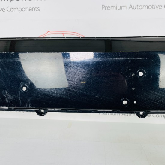 VW Tiguan Front Bumper Mk2 R Line Genuine Black 5na807221b | 2016 – 2020 [at18]