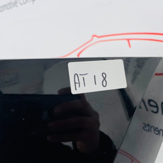 VW Tiguan Front Bumper Mk2 R Line Genuine Black 5na807221b | 2016 – 2020 [at18]