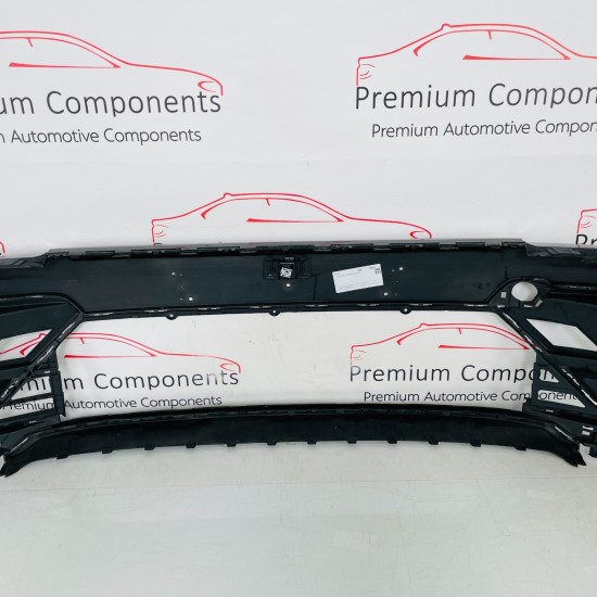 VW Tiguan Front Bumper Mk2 R Line Genuine Black 5na807221b | 2016 – 2020 [at18]
