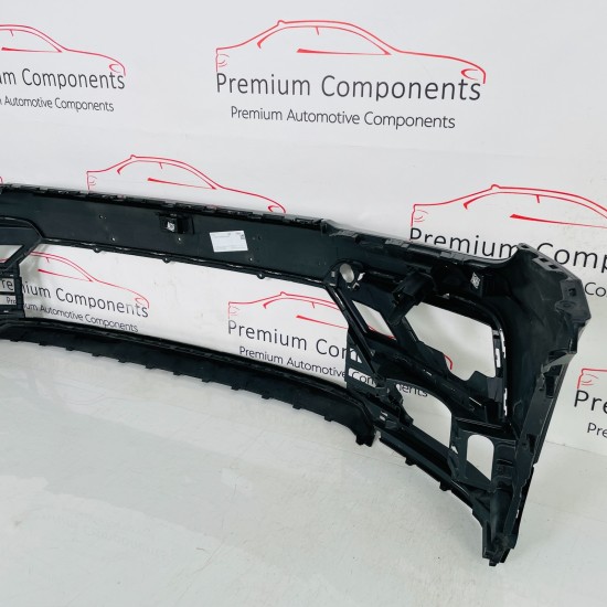 VW Tiguan Front Bumper Mk2 R Line Genuine Black 5na807221b | 2016 – 2020 [at18]
