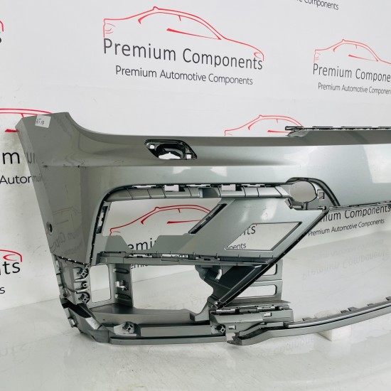 VW Tiguan Front Bumper Mk2 R Line Genuine Grey 5na807221b | 2016 – 2020 [at17]