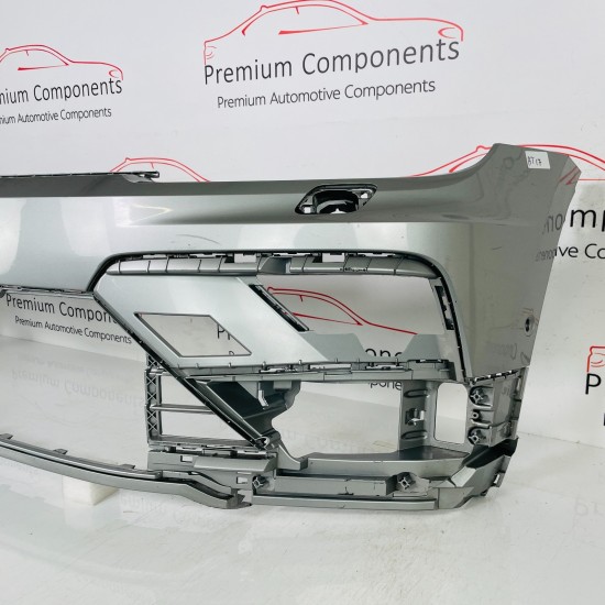 VW Tiguan Front Bumper Mk2 R Line Genuine Grey 5na807221b | 2016 – 2020 [at17]