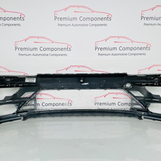 VW Tiguan Front Bumper Mk2 R Line Genuine Grey 5na807221b | 2016 – 2020 [at17]