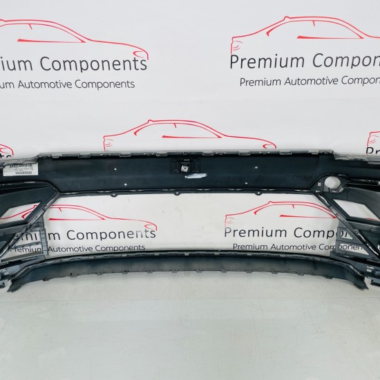 VW Tiguan Front Bumper Mk2 R Line Genuine Grey 5na807221b | 2016 – 2020 [at17]