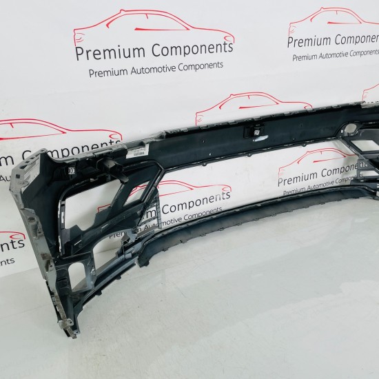 VW Tiguan Front Bumper Mk2 R Line Genuine Grey 5na807221b | 2016 – 2020 [at17]