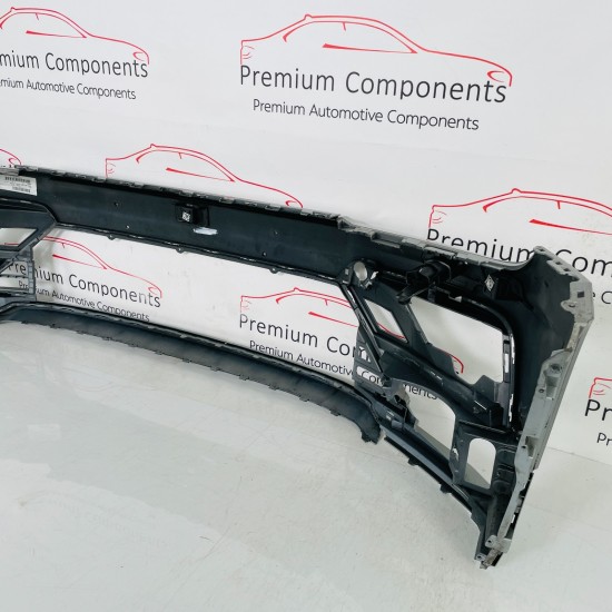 VW Tiguan Front Bumper Mk2 R Line Genuine Grey 5na807221b | 2016 – 2020 [at17]
