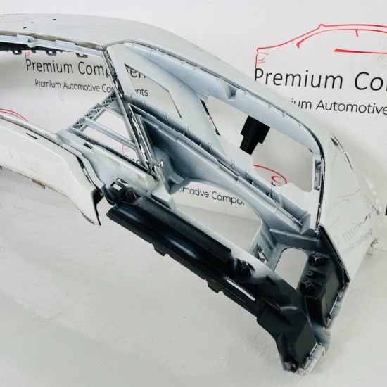 VW Tiguan Front Bumper Mk2 R Line Genuine White 5na807221b | 2016 – 2020 [at21]
