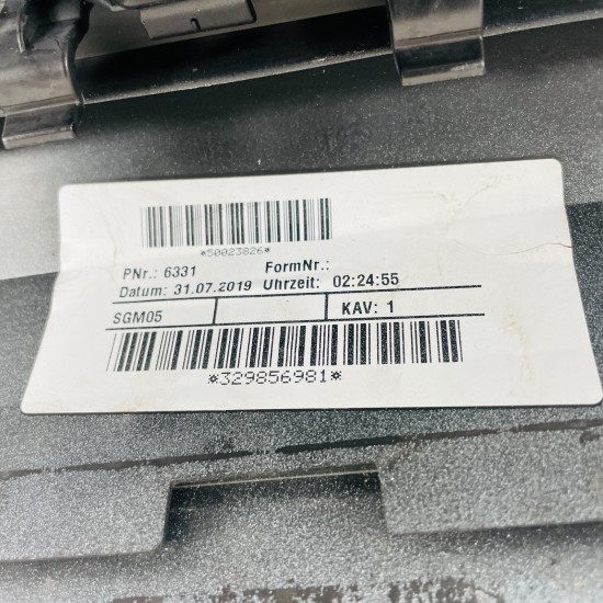 VW Tiguan Front Bumper Mk2 R Line Genuine White 5na807221b | 2016 – 2020 [at21]