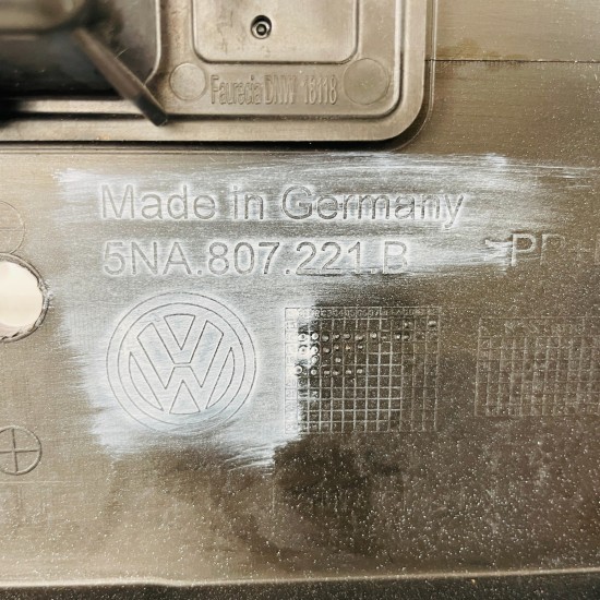 VW Tiguan Front Bumper Mk2 R Line Genuine White 5na807221b | 2016 – 2020 [at21]