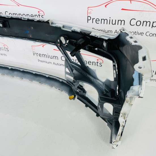 VW Tiguan Front Bumper Mk2 R Line Genuine White 5na807221b | 2016 – 2020 [at21]