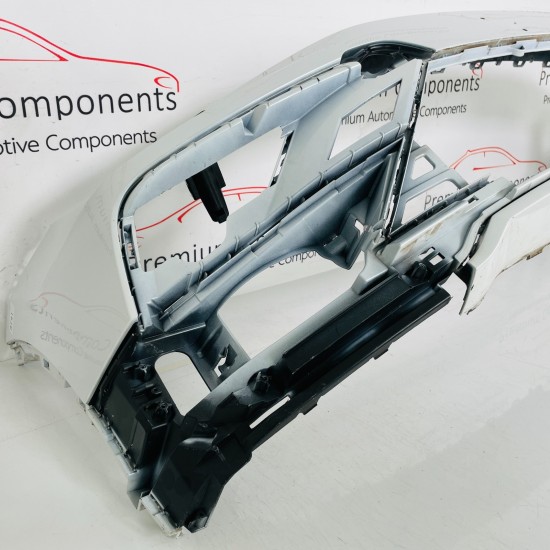 VW Tiguan Front Bumper Mk2 R Line Genuine White 5na807221b | 2016 – 2020 [at21]