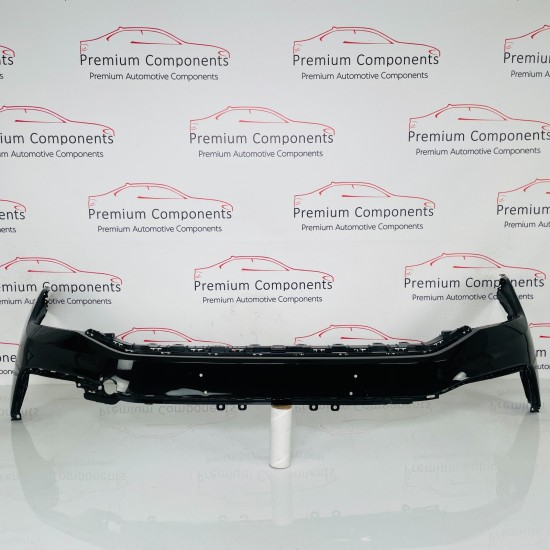 VW Tiguan Front Bumper Mk2 R Line Genuine Black 5na807221d | 2021 – 2023 [at25]