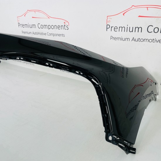 VW Tiguan Front Bumper Mk2 R Line Genuine Black 5na807221d | 2021 – 2023 [at25]
